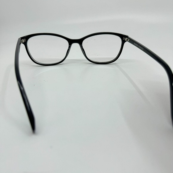 Warby Parker Daisy W100 Eyeglass frame 54-17-142 Black plastic H10543 - Picture 3 of 7